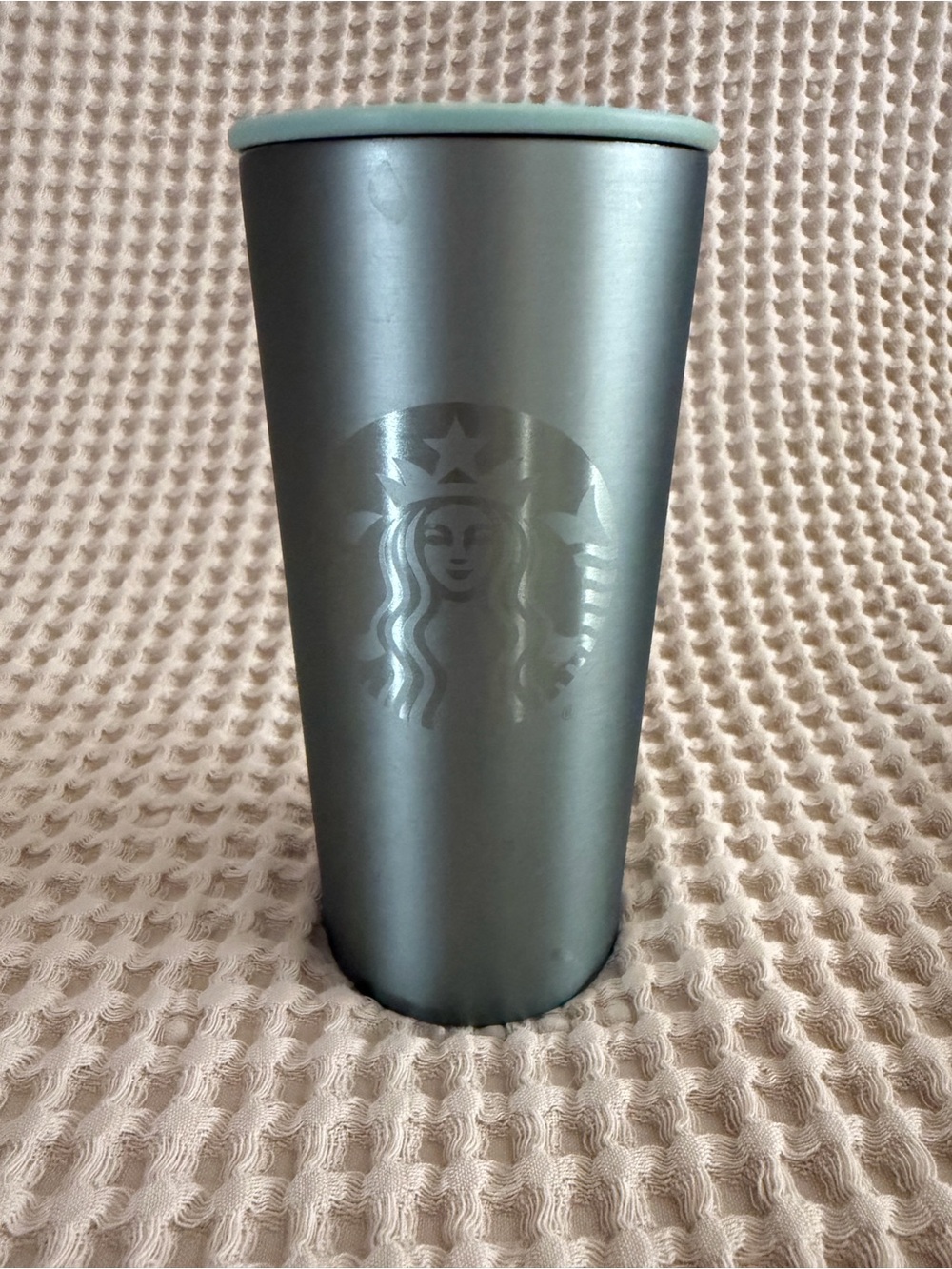 Starbucks Tumbler Lid in Mint Blue